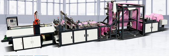 China Multi-functional Non-woven Vest Bag Making Machine supplier