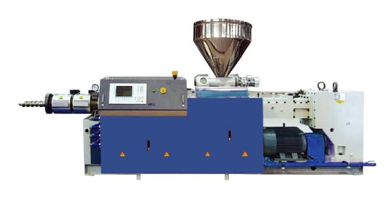 China SJP SERIES COUNTER-ROTATING PAPALLELTWIN SCREW EXTRUDER supplier
