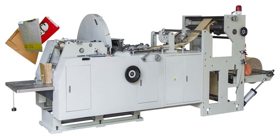 China Automatic High Speed Paper Bag Machine supplier