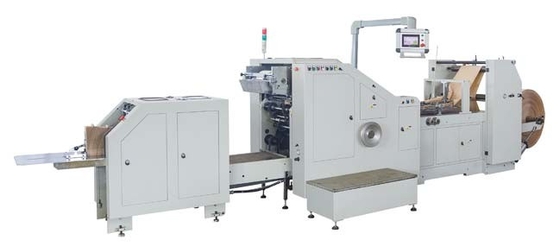 China Roll Feeding Square Bottom Paper Bag Machine supplier