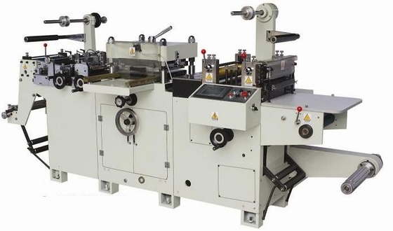 China adhesive label die cutting machine supplier