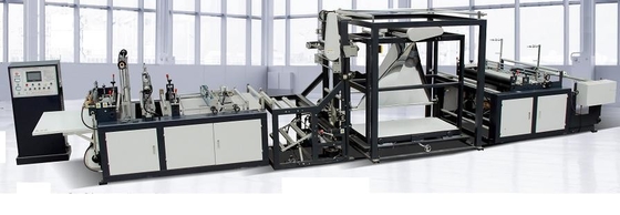 China Multi-functional Non-woven Flat Bag Making Machine supplier