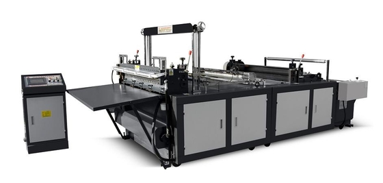 China Non-woven Cross Cutting Machine With Ultrasonic Welding supplier