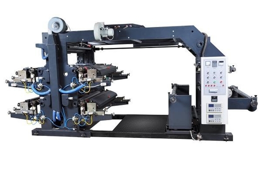 China Four Color Letterpress Printing Machine supplier