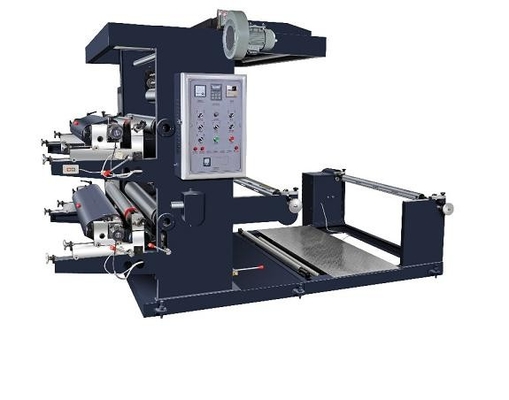 China Two Color Letterpress Printing  Machine supplier