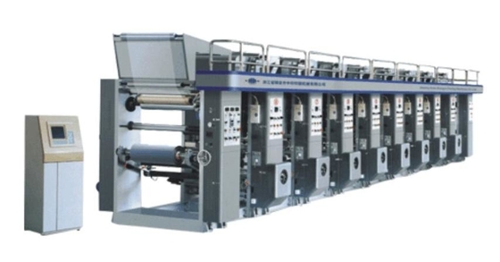 China Computer Gravure Printing Machine supplier