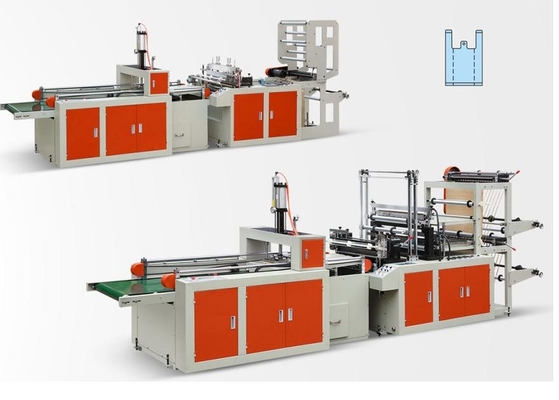 China Automatic T-Shirt Bag Making Machine (one line) supplier
