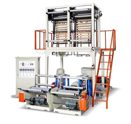 China SJ-60(70)Single-screw Double Die  Film Blowing Machine Set supplier