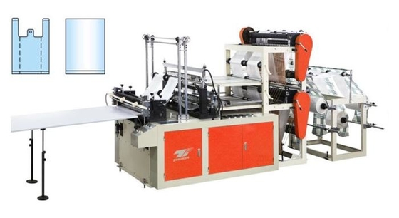 China Sealing And Cutting Machine With Computer (Non printing Bags) supplier
