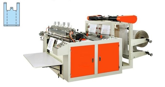 China Computer Heat-sealing &amp; Heat-cutting Bag-making Machine(Two Lines) supplier
