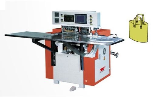 China Soft Loop Handle Bag-making Machine supplier