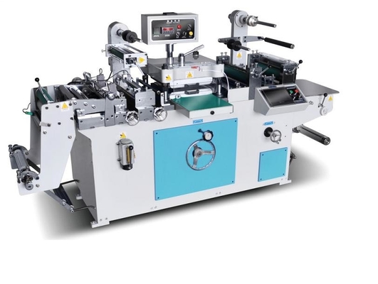 China Automatic adhesive label die cutting machine supplier
