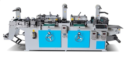China Automatic two-heads die cutting machine supplier