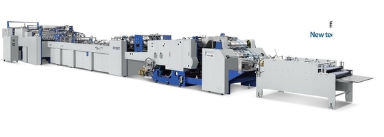 China Sheet-feeding paper bag making machine supplier