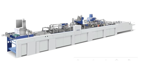 China Paper bag bottom gluing machine supplier