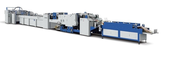 China Sheet-feeding paper bag making machine supplier