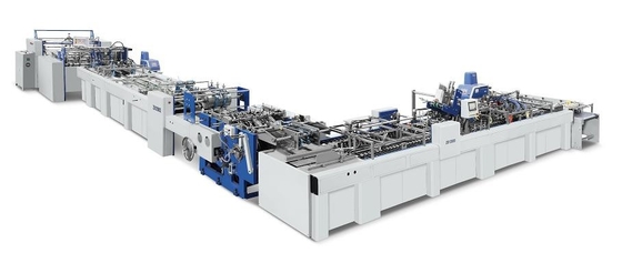 China Fully automatic sheet-feeding paper bag making machine supplier