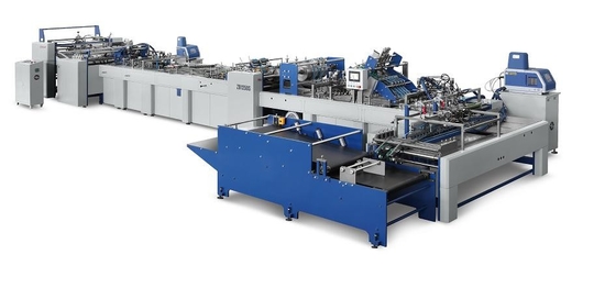 China Fully automatic sheet-feeding paper bag making machine supplier