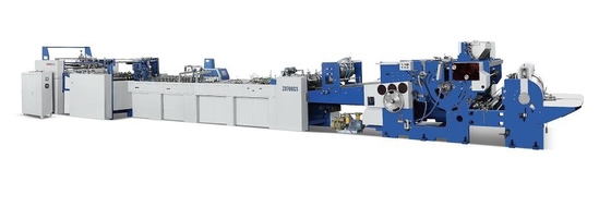 China Sheet-feeding paper bag making machine supplier