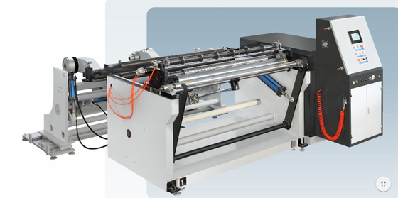 China PLC controlled single rewind slitting machine supplier