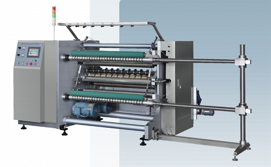 China Computer Controlled High Speed Slitting Machine supplier
