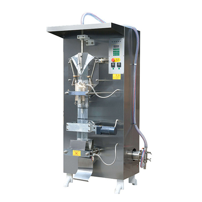 China Automatic PE Film Soya Milk Liquid Sache Packaging Machine supplier