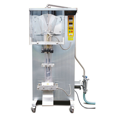 China Automatic Liquid Pure Water Pouch Sachet Packing Filling And Sealing Machine supplier