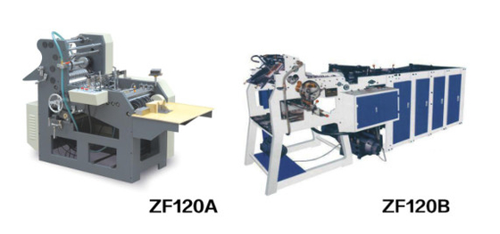 China Red envelope making and gluing machine supplier