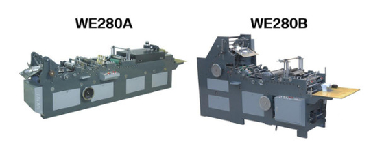 China Western envelope making and gluing machine supplier