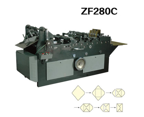 China envelope making  machine supplier