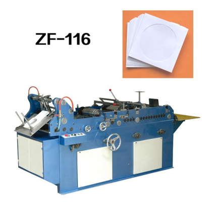 China CD paper bag making machine supplier