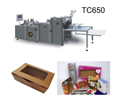 China Carton window pasting machine supplier