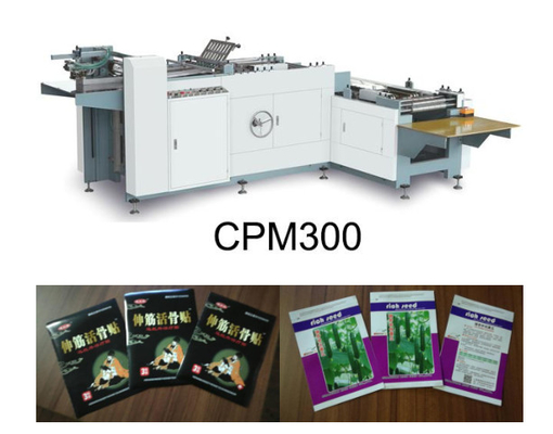 China Food/Seed paper bag making machine supplier