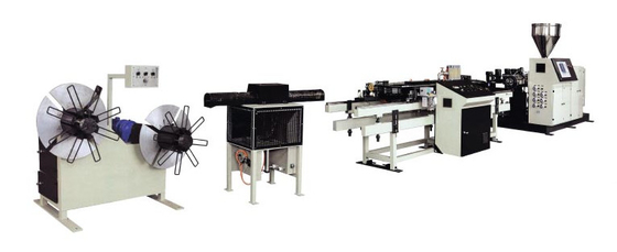 China BDX50 SINGLE WALL CORRUGATED PIPE PRODUCTION LINE supplier