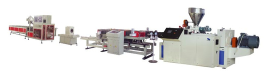 China BW-11 DOUBLE-WALL CORRUGATED PIPE PRODUCTION LINE supplier