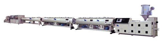 China PE PIPE PRODUCTION LINE supplier