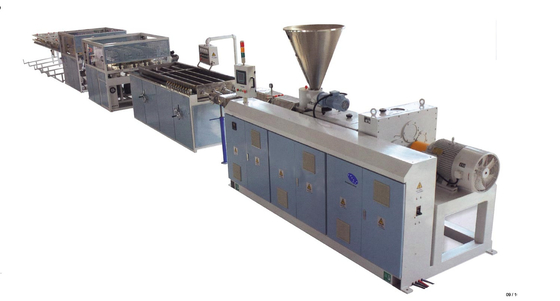 China PVC PIPE 4 CAVITY PRODUCTION LINE supplier