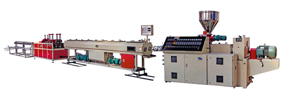 China PVC DOUBLE PIPE PRODUCTION LINE supplier