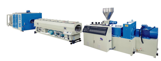 China PVC PIPE ONE CAVITY PRODUCTION LINE supplier