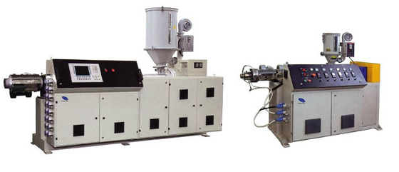 China SJ SERIES SINGLE SCREW PLASTIC EXTRUDER supplier