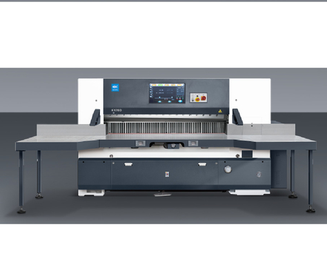 China hydraulic computerized cutting machine supplier