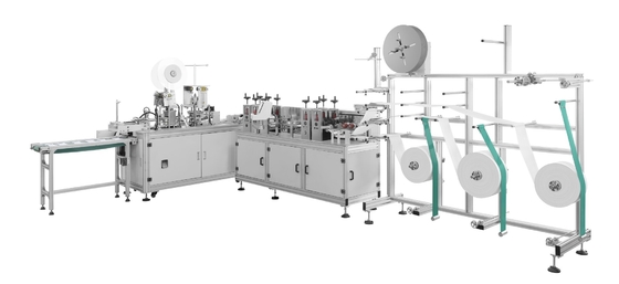 China Non woven face mask making machine supplier