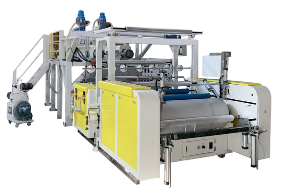 China Double-layer co-extrusion stretch film（cling film ) production line supplier