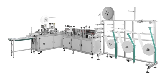 Non woven face mask making machine